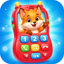 Biểu tượng Baby Toy Phone : Kids Game